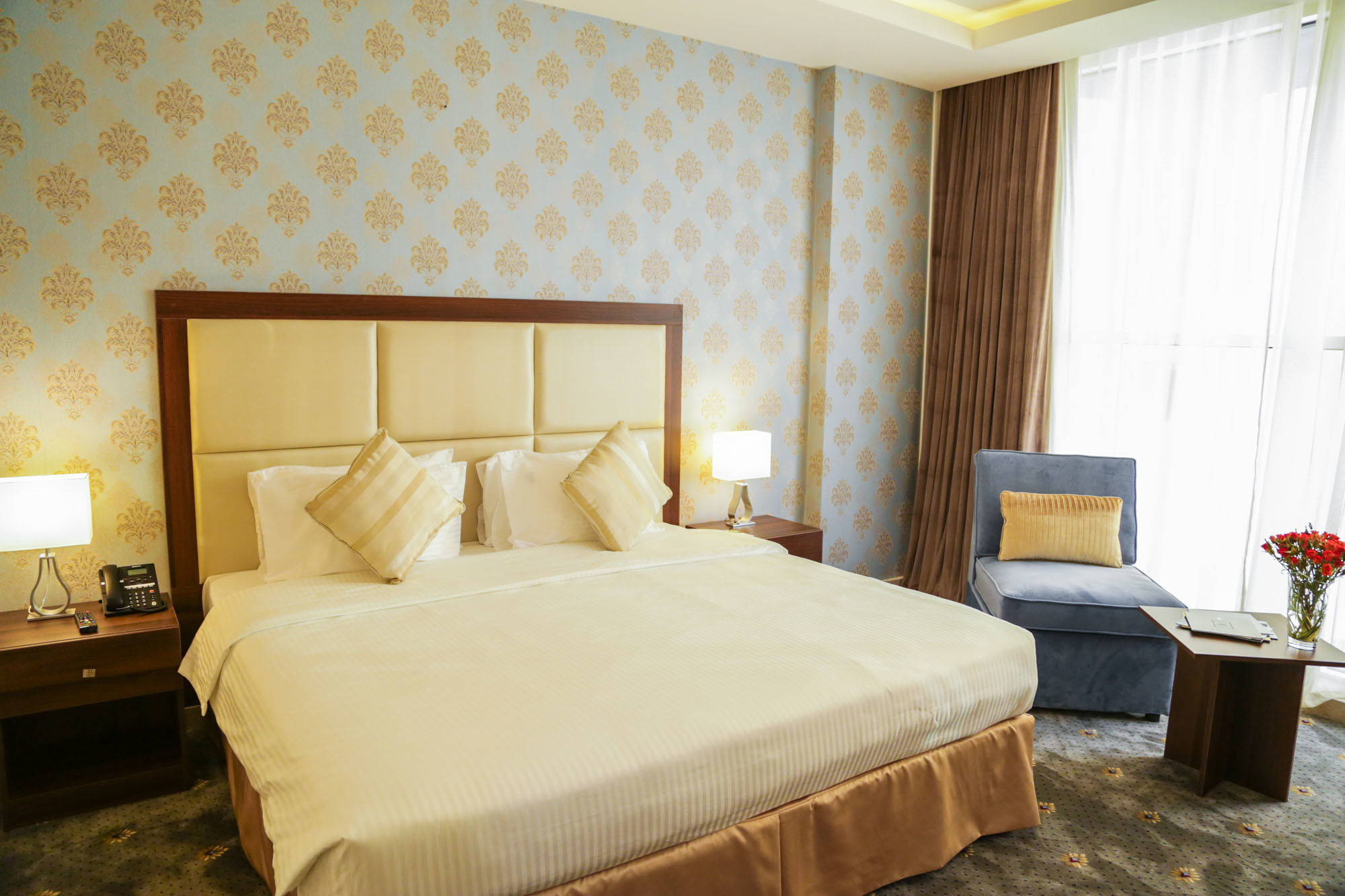 The Town Hotel Doha Dış mekan fotoğraf