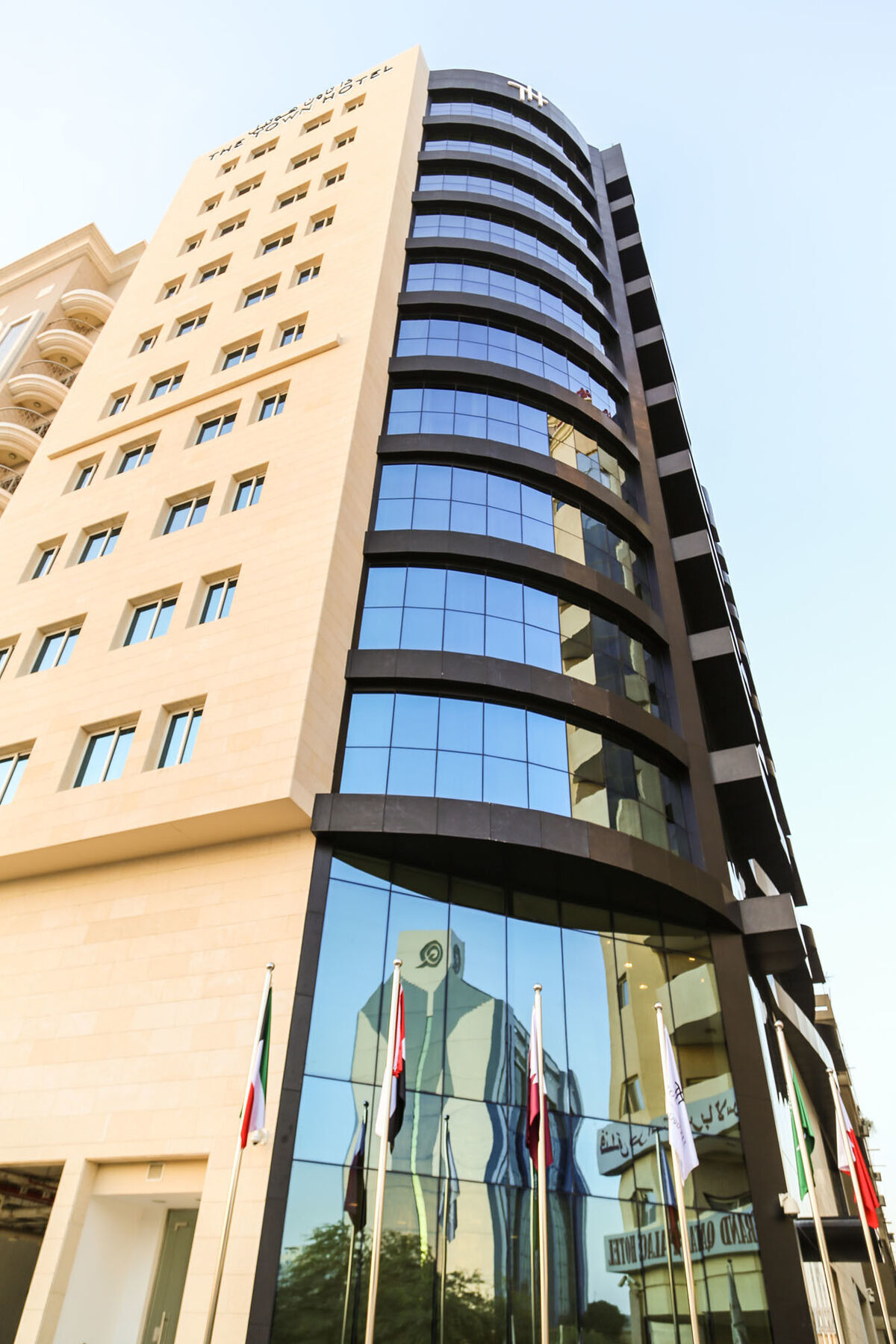 The Town Hotel Doha Dış mekan fotoğraf